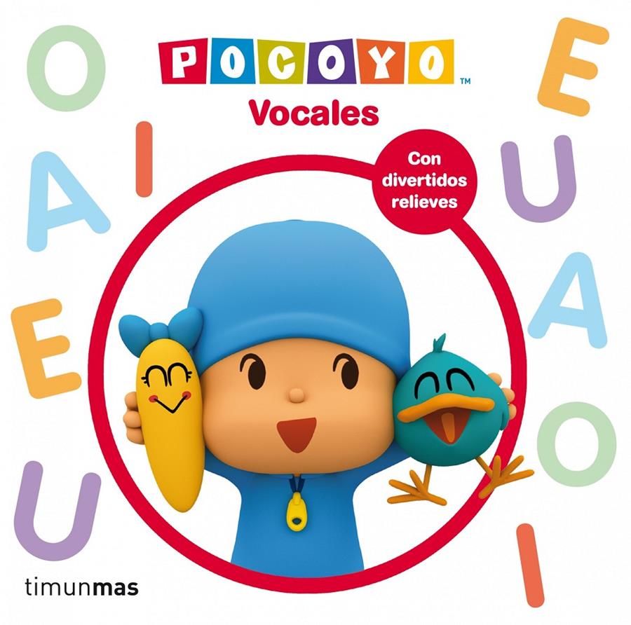 POCOYO VOCALES | 9788408036593 | ZINKIA | Llibreria La Font de Mimir - Llibreria online Barcelona - Comprar llibres català i castellà
