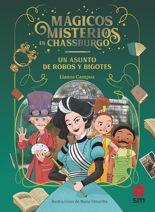 UN ASUNTO DE ROBOS Y BIGOTES | 9788413921112 | CAMPOS MARTÍNEZ, LLANOS | Llibreria La Font de Mimir - Llibreria online Barcelona - Comprar llibres català i castellà