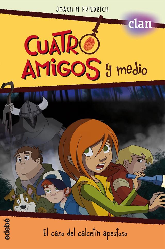 EL CASO DEL CALCETÍN APESTOSO (LA SERIE DE TVE) | 9788468327808 | FRIEDRICH, JOACHIM/NACIONALIDAD: ALEMANA | Llibreria La Font de Mimir - Llibreria online Barcelona - Comprar llibres català i castellà