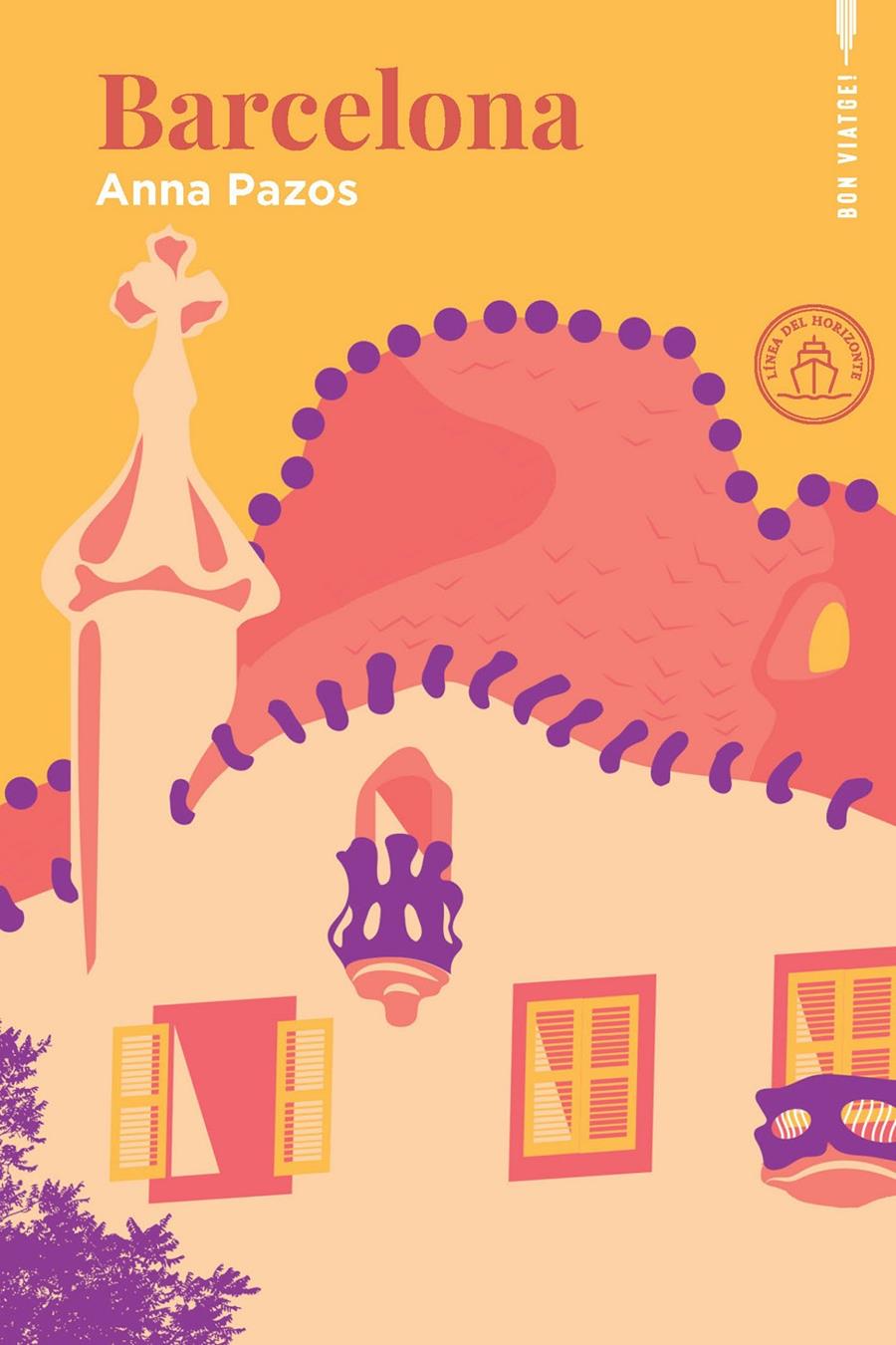 BARCELONA | 9788412901399 | PAZOS, ANNA | Llibreria La Font de Mimir - Llibreria online Barcelona - Comprar llibres català i castellà
