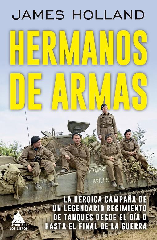 HERMANOS DE ARMAS | 9791387592219 | HOLLAND, JAMES | Llibreria La Font de Mimir - Llibreria online Barcelona - Comprar llibres català i castellà