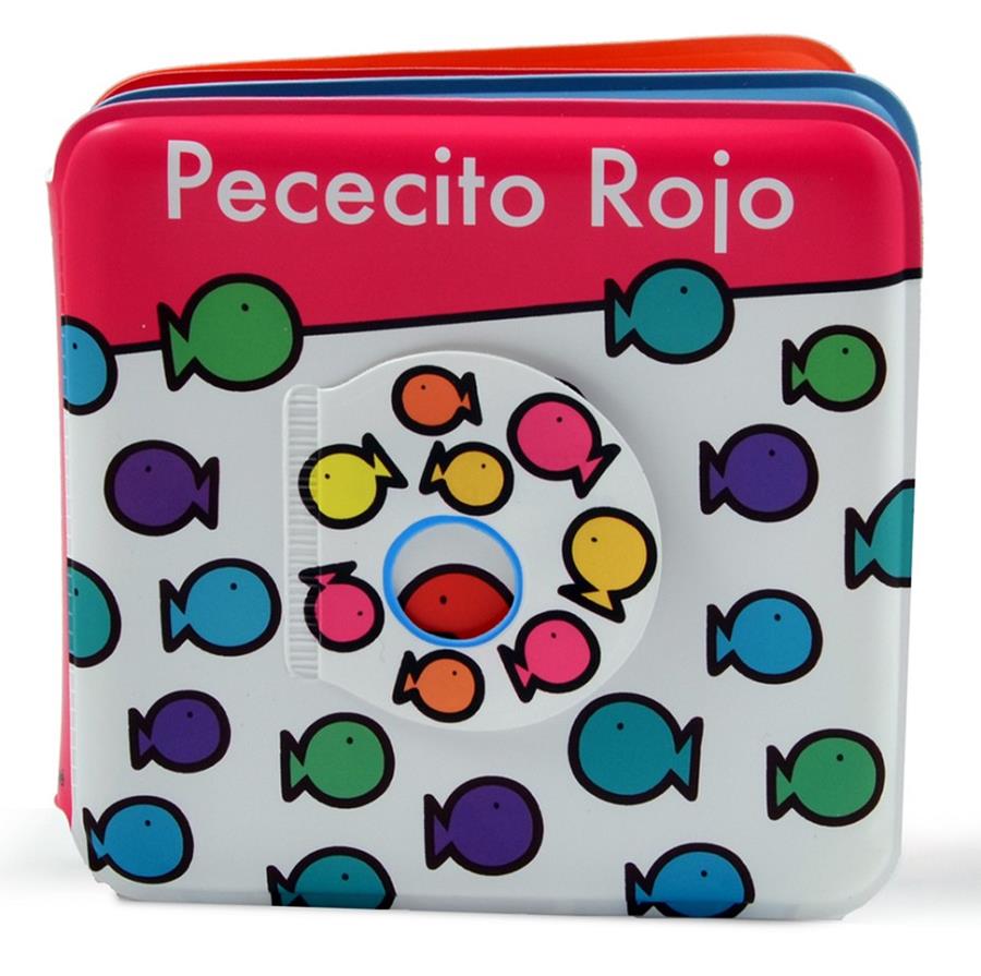 LIBRO DE BAÑO: PECECITO ROJO | 9788468311401 | POWELL, RICHARD / NACIONALIDAD: INGLESA | Llibreria La Font de Mimir - Llibreria online Barcelona - Comprar llibres català i castellà