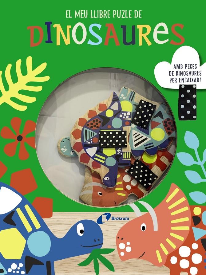 EL MEU LLIBRE PUZLE DE DINOSAURES | 9788413490816 | VARIOS AUTORES | Llibreria La Font de Mimir - Llibreria online Barcelona - Comprar llibres català i castellà