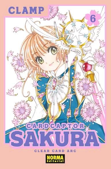 CARDCAPTOR SAKURA CLEAR CARD ARC 06 | 9788467937947 | CLAMP | Llibreria La Font de Mimir - Llibreria online Barcelona - Comprar llibres català i castellà