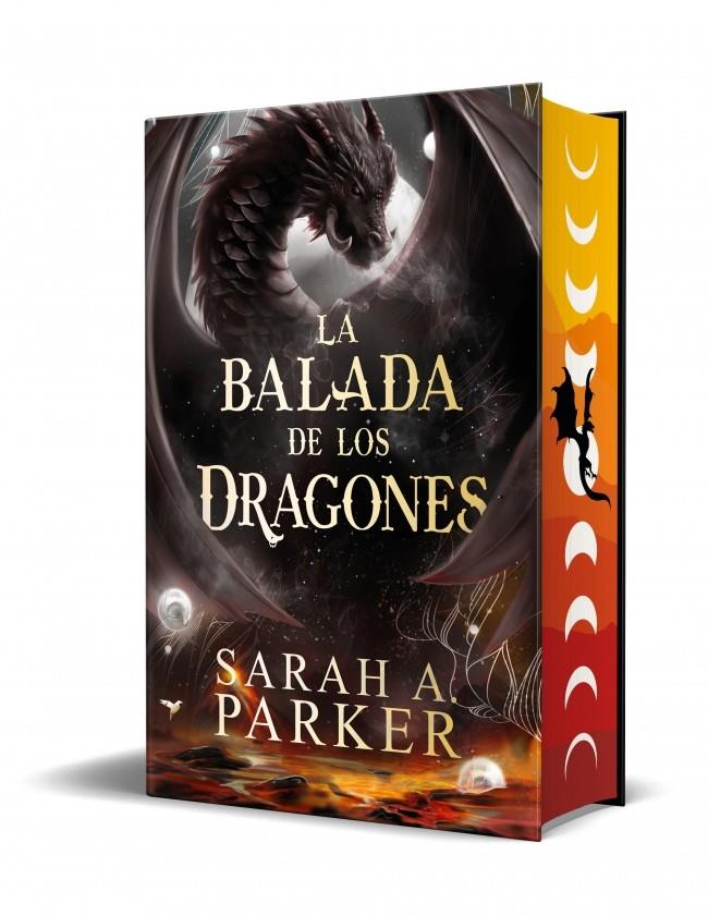 LA BALADA DE LOS DRAGONES (LA CAÍDA LUNAR 2) | 9788401038020 | PARKER, SARAH A. | Llibreria La Font de Mimir - Llibreria online Barcelona - Comprar llibres català i castellà