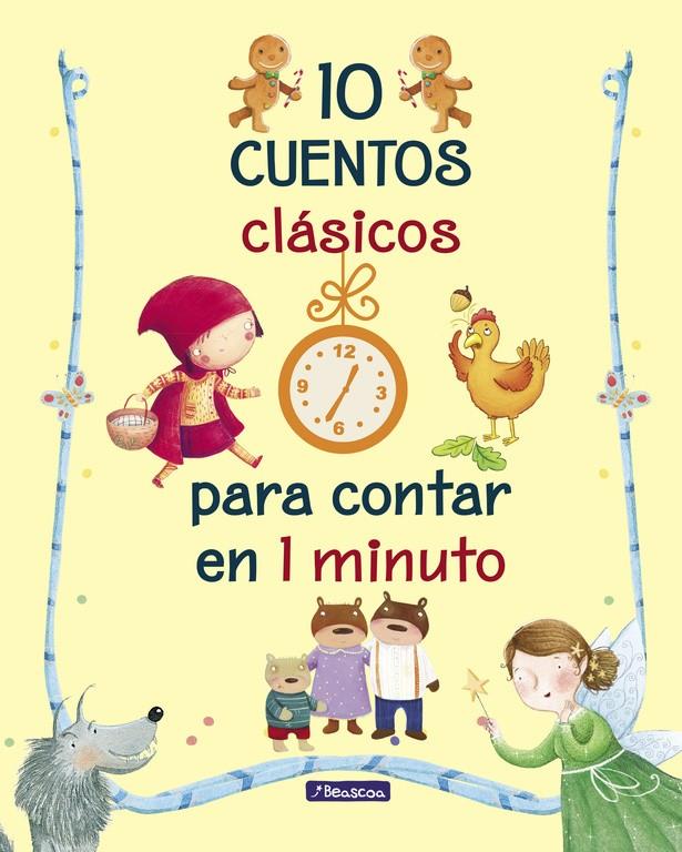 10 CUENTOS CLÁSICOS PARA CONTAR EN 1 MINUTO | 9788448848354 | VARIOS AUTORES, | Llibreria La Font de Mimir - Llibreria online Barcelona - Comprar llibres català i castellà