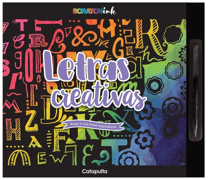 LETRAS CREATIVAS | 9789876376358 | Llibreria La Font de Mimir - Llibreria online Barcelona - Comprar llibres català i castellà