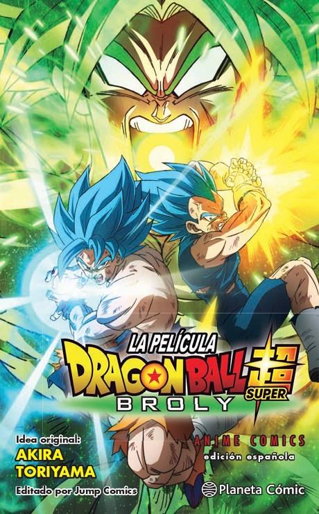 DRAGON BALL SUPER BROLY ANIME COMIC | 9788413410029 | TORIYAMA, AKIRA | Llibreria La Font de Mimir - Llibreria online Barcelona - Comprar llibres català i castellà