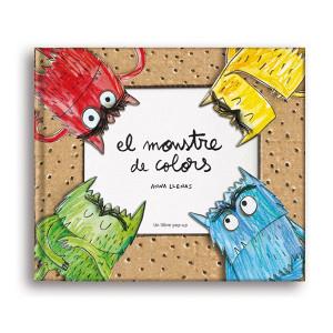 EL MONSTRE DE COLORS | 9788494157813 | LLENAS SERRA, ANNA | Llibreria La Font de Mimir - Llibreria online Barcelona - Comprar llibres català i castellà