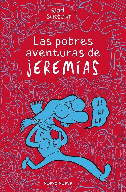 LAS POBRES AVENTURAS DE JEREMÍAS | 9788417989378 | SATTOUF, RIAD | Llibreria La Font de Mimir - Llibreria online Barcelona - Comprar llibres català i castellà