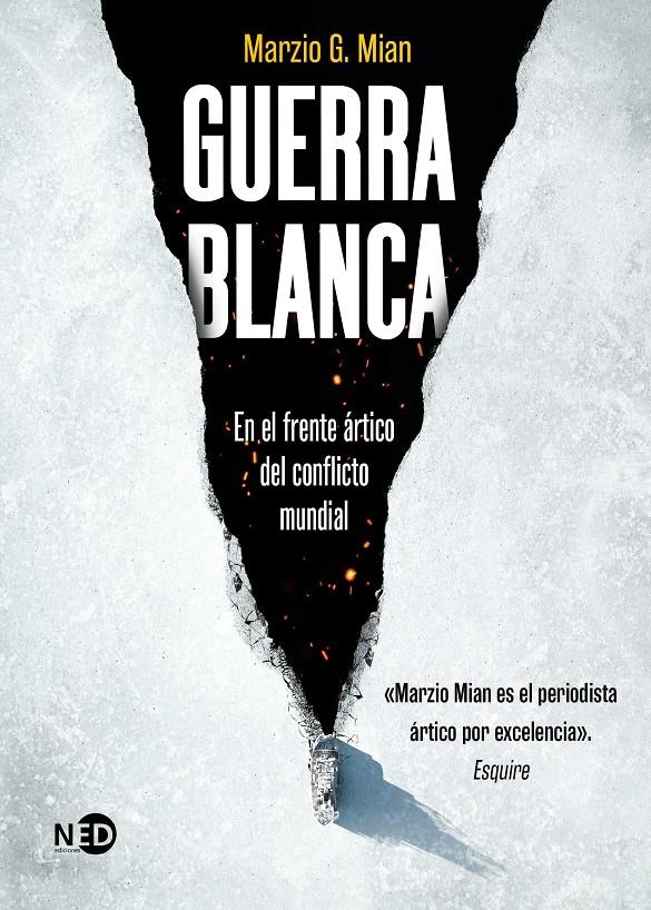 GUERRA BLANCA | 9788419407818 | MIAN, MARZIO G. | Llibreria La Font de Mimir - Llibreria online Barcelona - Comprar llibres català i castellà