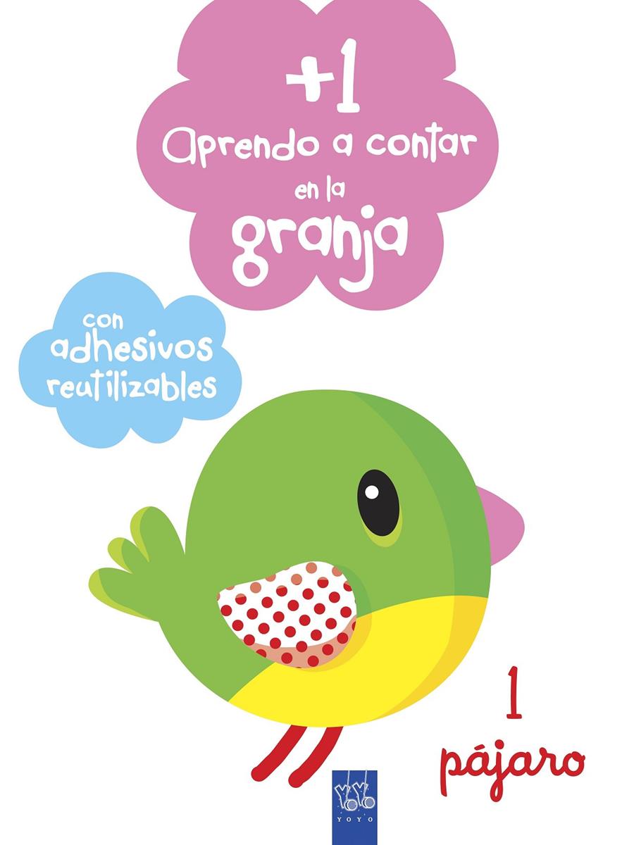 APRENDO A CONTAR EN LA GRANJA +1 | 9788408201144 | YOYO | Llibreria La Font de Mimir - Llibreria online Barcelona - Comprar llibres català i castellà