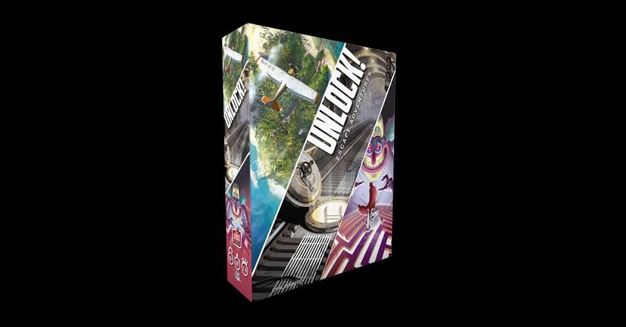 UNLOCK! ESCAPE ADVENTURES | 3558380044772 | CYRIL DEMAEGD | Llibreria La Font de Mimir - Llibreria online Barcelona - Comprar llibres català i castellà
