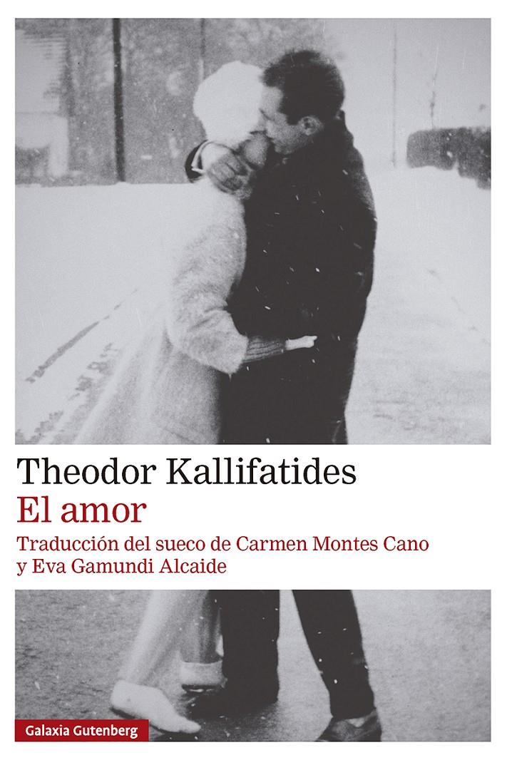 EL AMOR | 9791388019906 | KALLIFATIDES, THEODOR | Llibreria La Font de Mimir - Llibreria online Barcelona - Comprar llibres català i castellà