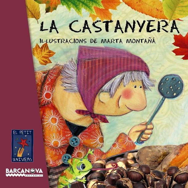 LA CASTANYERA | 9788448932763 | EDITORIAL BARCANOVA | Llibreria La Font de Mimir - Llibreria online Barcelona - Comprar llibres català i castellà