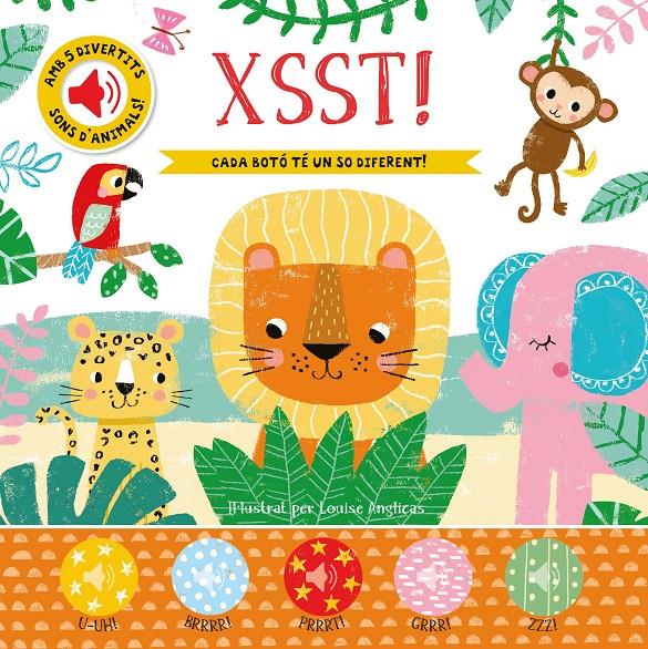 XSSST! | 9788413344539 | Llibreria La Font de Mimir - Llibreria online Barcelona - Comprar llibres català i castellà