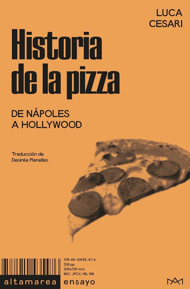 HISTORIA DE LA PIZZA | 9788410435476 | CESARI, LUCA | Llibreria La Font de Mimir - Llibreria online Barcelona - Comprar llibres català i castellà