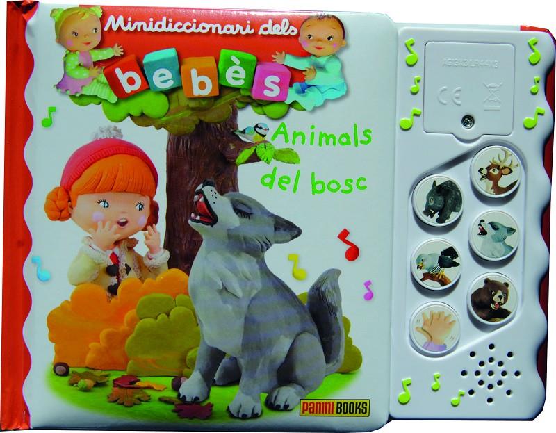 MINIDICCIONARI DELS BEBÈS. ANIMALS DEL BOSC | 9788491677338 | MEKDJIAN, CHRISTELLE | Llibreria La Font de Mimir - Llibreria online Barcelona - Comprar llibres català i castellà