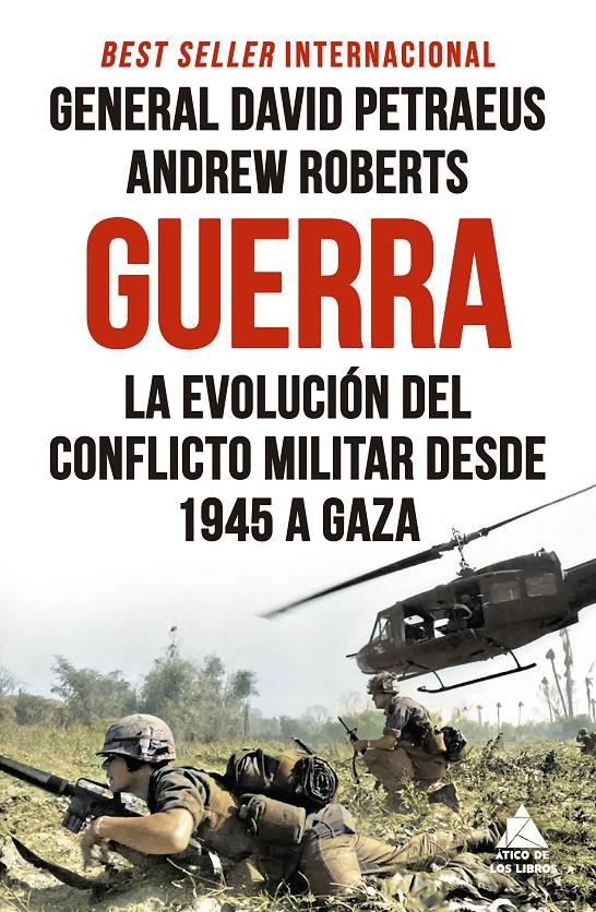 GUERRA | 9791387592257 | PETRAEUS, DAVID/ROBERTS, ANDREW | Llibreria La Font de Mimir - Llibreria online Barcelona - Comprar llibres català i castellà