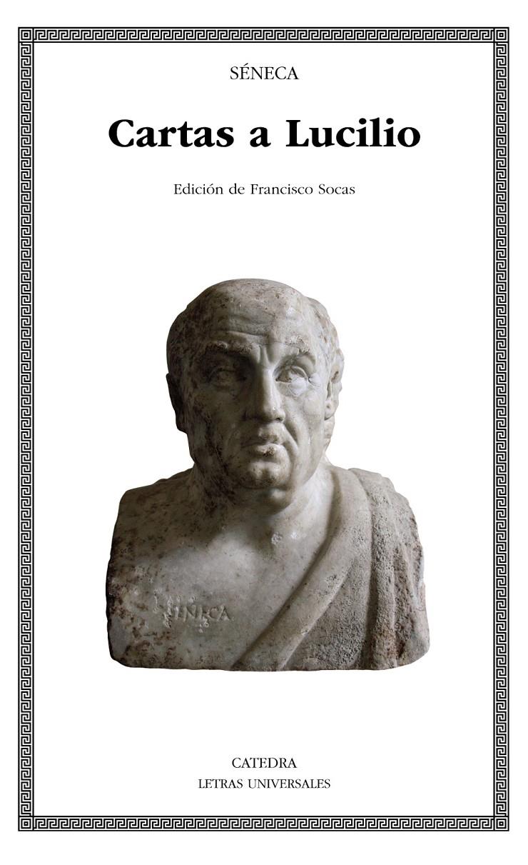CARTAS A LUCILIO | 9788437638669 | SÉNECA | Llibreria La Font de Mimir - Llibreria online Barcelona - Comprar llibres català i castellà