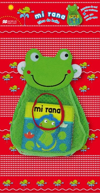 MI RANA LIBRO DE BAÑO | 9788415426127 | FERRI, FRANCESCA | Llibreria La Font de Mimir - Llibreria online Barcelona - Comprar llibres català i castellà