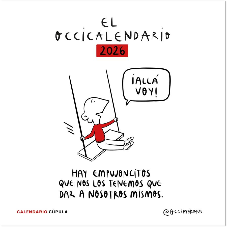 CALENDARIO OCCIMORONS 2026 | 9788448044831 | PABLO R. COCA (@OCCIMORONS) | Llibreria La Font de Mimir - Llibreria online Barcelona - Comprar llibres català i castellà