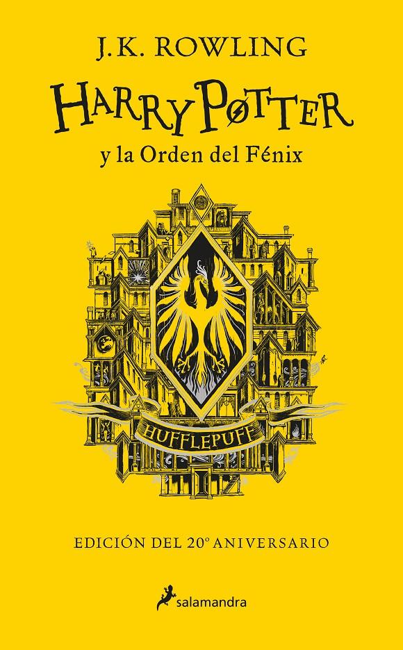 HARRY POTTER Y LA ORDEN DEL FÉNIX (EDICIÓN HUFFLEPUFF DEL 20º ANIVERSARIO) (HARR | 9788418174636 | ROWLING, J.K. | Llibreria La Font de Mimir - Llibreria online Barcelona - Comprar llibres català i castellà
