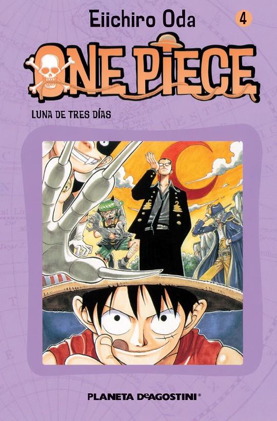 ONE PIECE Nº 4 | 9788468471556 | EIICHIRO ODA | Llibreria La Font de Mimir - Llibreria online Barcelona - Comprar llibres català i castellà
