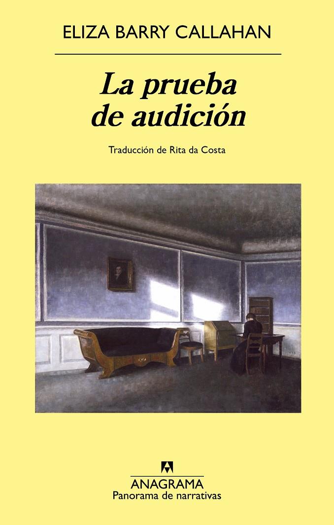 LA PRUEBA DE AUDICIÓN | 9788433948069 | CALLAHAN, ELIZA BARRY | Llibreria La Font de Mimir - Llibreria online Barcelona - Comprar llibres català i castellà