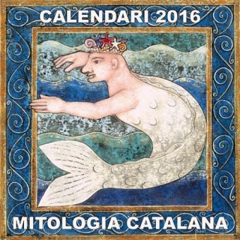 CALENDARI MITOLOGIA CATALANA 2016 | 9788460824640 | RANGIL, DANI : RIBOT URBITA, ANNA | Llibreria La Font de Mimir - Llibreria online Barcelona - Comprar llibres català i castellà
