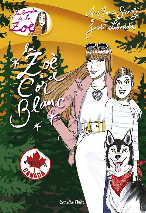 LA ZOÈ I EL COR BLANC | 9788416522767 | ANA GARCÍA-SIÑERIZ/JORDI LABANDA BLANCO | Llibreria La Font de Mimir - Llibreria online Barcelona - Comprar llibres català i castellà