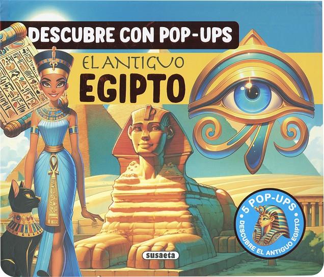 EL ANTIGUO EGIPTO | 9788410842779 | SUSAETA EDICIONES | Llibreria La Font de Mimir - Llibreria online Barcelona - Comprar llibres català i castellà
