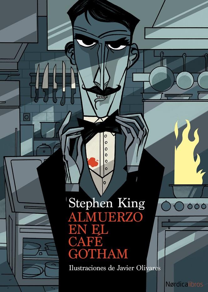 ALMUERZO EN EL CAFÉ GOTHAM | 9788419320261 | KING, STEPHEN | Llibreria La Font de Mimir - Llibreria online Barcelona - Comprar llibres català i castellà