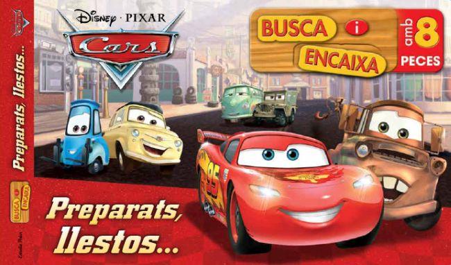BUSCA I ENCAIXA. CARS. PREPARA | 9788415697664 | DIVERSOS AUTORS | Llibreria La Font de Mimir - Llibreria online Barcelona - Comprar llibres català i castellà