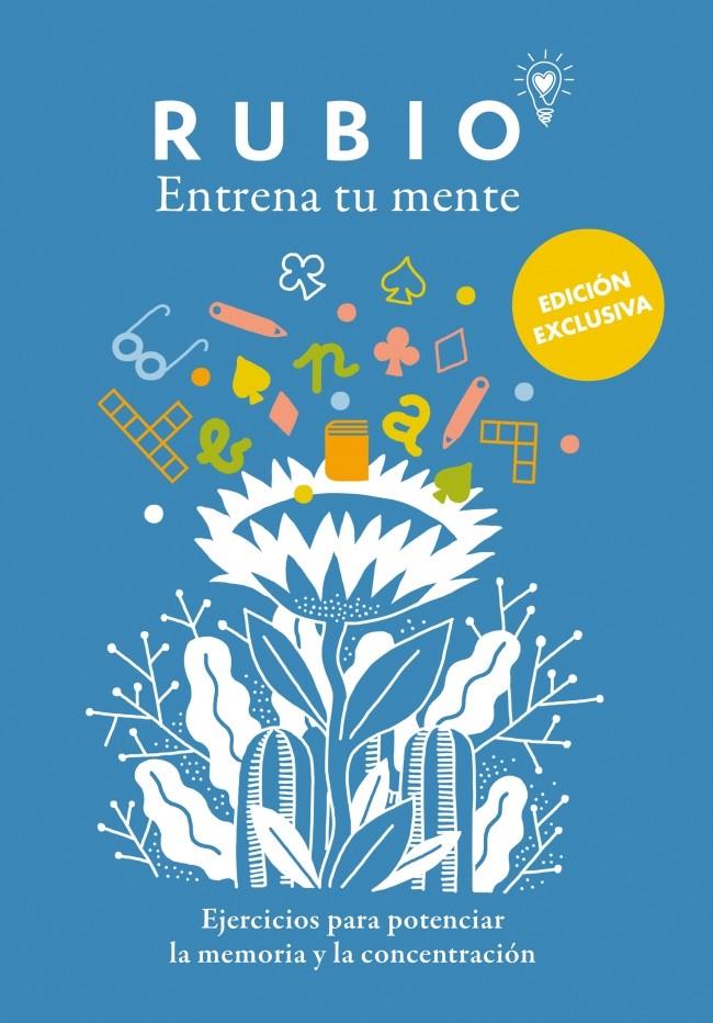 EJERCICIOS PARA POTENCIAR LA MEMORIA Y LA CONCENTRACIÓN (EDICIÓN EXCLUSIVA) (RUB | 9788425362651 | CUADERNOS RUBIO | Llibreria La Font de Mimir - Llibreria online Barcelona - Comprar llibres català i castellà