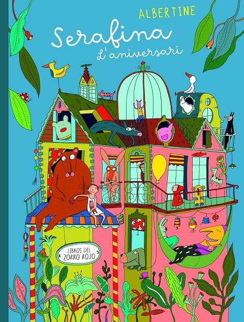 SERAFINA | 9788412270457 | ALBERTINE | Llibreria La Font de Mimir - Llibreria online Barcelona - Comprar llibres català i castellà