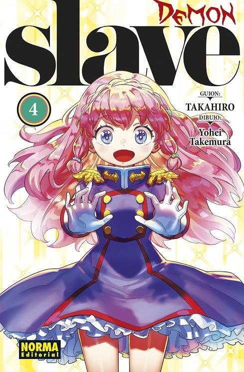 DEMON SLAVE 04 | 9788467961393 | TAKAHIRO/YOHEI TANEMURA | Llibreria La Font de Mimir - Llibreria online Barcelona - Comprar llibres català i castellà
