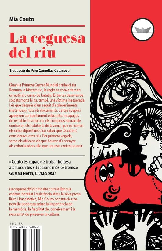 LA CEGUESA DEL RIU | 9791387726553 | COUTO, MIA | Llibreria La Font de Mimir - Llibreria online Barcelona - Comprar llibres català i castellà