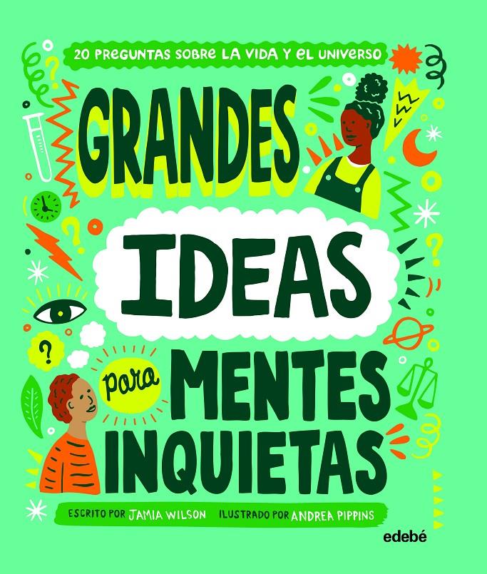 GRANDES IDEAS PARA MENTES INQUIETAS | 9788468349046 | WILSON, JAMIA | Llibreria La Font de Mimir - Llibreria online Barcelona - Comprar llibres català i castellà