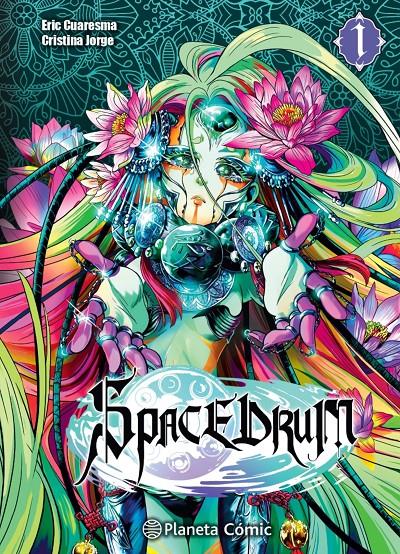 SPACEDRUM Nº 01 | 9788413426242 | ERIC CUARESMA (KALATHRAS)/JORGE JURADO, CRISTINA | Llibreria La Font de Mimir - Llibreria online Barcelona - Comprar llibres català i castellà