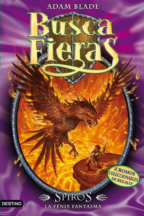 SPIROS, EL FENIX FANTASMA | 9788408100607 | ADAM BLADE | Llibreria La Font de Mimir - Llibreria online Barcelona - Comprar llibres català i castellà