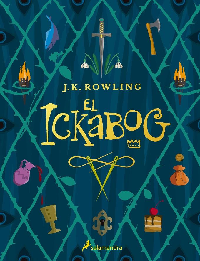 EL ICKABOG | 9788418174353 | ROWLING, J.K. | Llibreria La Font de Mimir - Llibreria online Barcelona - Comprar llibres català i castellà