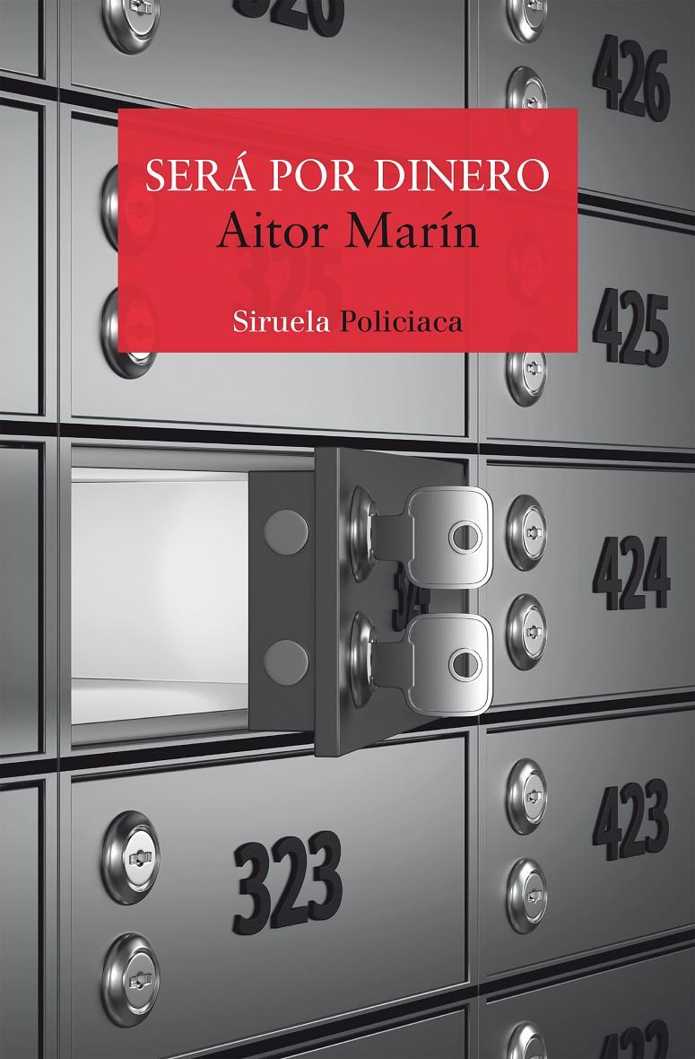SERÁ POR DINERO | 9791387688707 | MARÍN, AITOR | Llibreria La Font de Mimir - Llibreria online Barcelona - Comprar llibres català i castellà