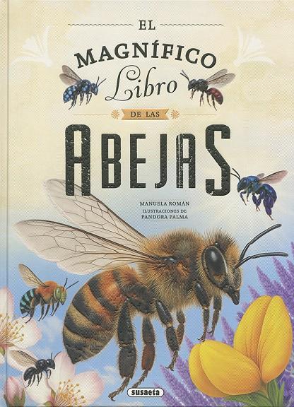 EL MAGNÍFICO LIBRO DE LAS ABEJAS | 9788410849778 | ROMÁN, MANUELA | Llibreria La Font de Mimir - Llibreria online Barcelona - Comprar llibres català i castellà
