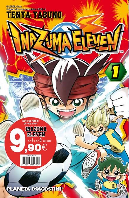 PACK INAZUMA ELEVEN Nº1 ESPECIAL 1,95 + Nº2 | 9788415866725 | TENYA YABUNO | Llibreria La Font de Mimir - Llibreria online Barcelona - Comprar llibres català i castellà