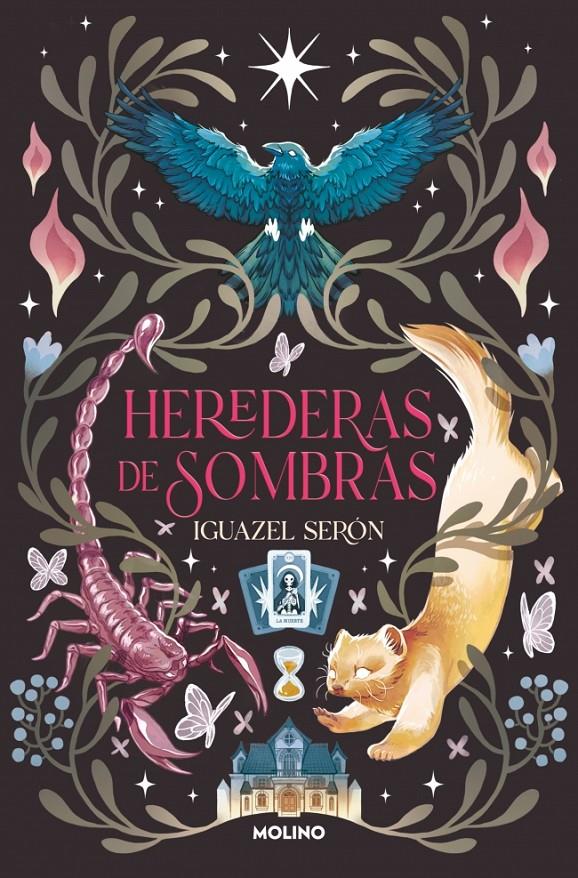 HEREDERAS DE SOMBRAS (EDICIÓN LIMITADA CON CANTOS TINTADOS) | 9788427250833 | SERÓN, IGUAZEL | Llibreria La Font de Mimir - Llibreria online Barcelona - Comprar llibres català i castellà