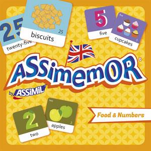 ASSIMEMOR: FOOD AND NUMBERS | 9782700590395 | ASSIMIL | Llibreria La Font de Mimir - Llibreria online Barcelona - Comprar llibres català i castellà