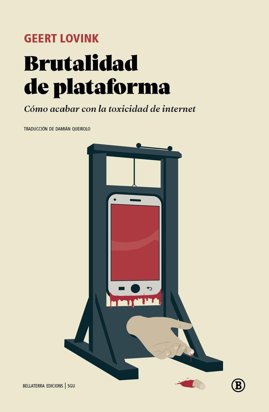 BRUTALIDAD DE PLATAFORMA | 9791387639648 | LOVINK, GEERT | Llibreria La Font de Mimir - Llibreria online Barcelona - Comprar llibres català i castellà