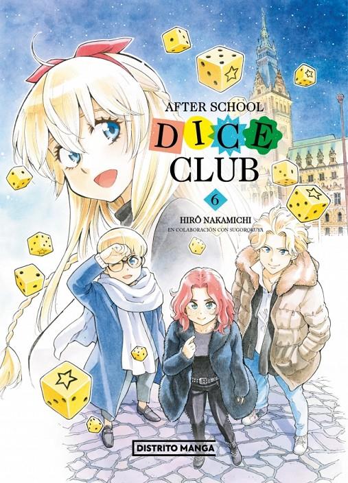 AFTER SCHOOL DICE CLUB 6 | 9788419686244 | NAKAMICHI, HIRÔ | Llibreria La Font de Mimir - Llibreria online Barcelona - Comprar llibres català i castellà