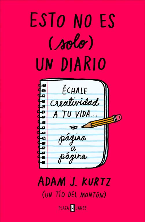 ESTO NO ES (SOLO) UN DIARIO | 9788401018817 | KURTZ, ADAM J. | Llibreria La Font de Mimir - Llibreria online Barcelona - Comprar llibres català i castellà